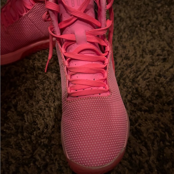 NoBull Women's Neon Pink High-Top Impact Size 7 - Picture 6 of 10